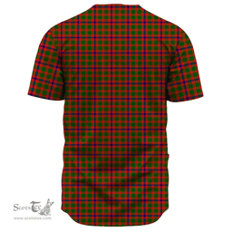 Scottish Skene Modern Clan Tartan Baseball Jersey - Classic Scottish Plaid Tartan Plaid