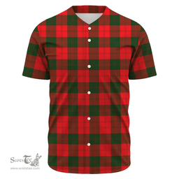 Scottish Erskine Modern Clan Tartan Baseball Jersey - Classic Scottish Plaid Tartan Plaid