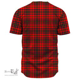 Scottish Matheson Modern Clan Tartan Baseball Jersey - Classic Scottish Plaid Tartan Plaid