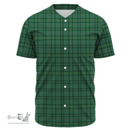 Scottish Ross Hunting Ancient Clan Tartan Baseball Jersey - Classic Scottish Plaid Tartan Plaid