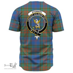 Scottish Stewart of Appin Hunting Ancient Clan Tartan Baseball Jersey - Crest Classic Scottish Plaid Tartan Plaid
