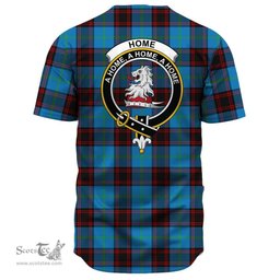 Scottish Home Ancient Clan Tartan Baseball Jersey - Crest Classic Scottish Plaid Tartan Plaid