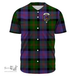 Scottish Blair Modern Clan Tartan Baseball Jersey - Crest Classic Scottish Plaid Tartan Plaid