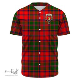 Scottish Stewart of Appin Modern Clan Tartan Baseball Jersey - Crest Classic Scottish Plaid Tartan Plaid