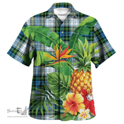 Scottish Campbell Dress Clan Tartan Hawaiian Shirt - New Style Scottish Plaid Tartan Plaid