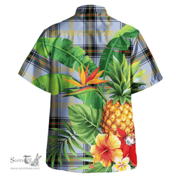 Scottish Bell of the Borders Clan Tartan Hawaiian Shirt - New Style Scottish Plaid Tartan Plaid