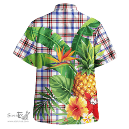 Scottish Boswell Modern Clan Tartan Hawaiian Shirt - New Style Scottish Plaid Tartan Plaid