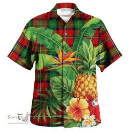 Scottish Boyd Modern Clan Tartan Hawaiian Shirt - New Style Scottish Plaid Tartan Plaid