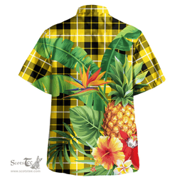 Scottish Barclay Dress Modern Clan Tartan Hawaiian Shirt - New Style Scottish Plaid Tartan Plaid