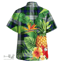 Scottish Blackwatch Dress Modern Clan Tartan Hawaiian Shirt - New Style Scottish Plaid Tartan Plaid
