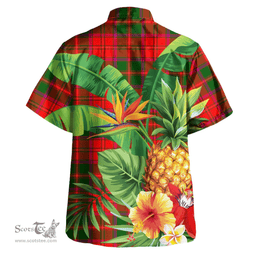 Scottish Crief District Clan Tartan Hawaiian Shirt - New Style Scottish Plaid Tartan Plaid
