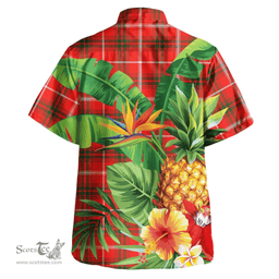 Scottish Duke of Rothesay Modern Clan Tartan Hawaiian Shirt - New Style Scottish Plaid Tartan Plaid