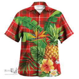 Scottish Duke of Rothesay Modern Clan Tartan Hawaiian Shirt - New Style Scottish Plaid Tartan Plaid