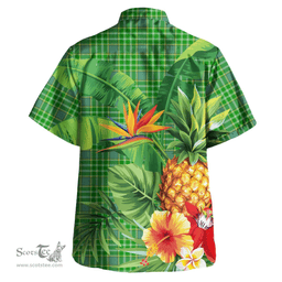 Scottish Currie Clan Tartan Hawaiian Shirt - New Style Scottish Plaid Tartan Plaid