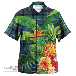 Scottish Davidson of Tulloch Clan Tartan Hawaiian Shirt - New Style Scottish Plaid Tartan Plaid
