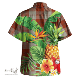 Scottish Davidson Dress Dancers Clan Tartan Hawaiian Shirt - New Style Scottish Plaid Tartan Plaid