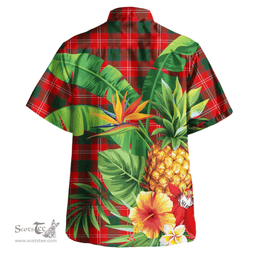 Scottish Chisholm Modern Clan Tartan Hawaiian Shirt - New Style Scottish Plaid Tartan Plaid