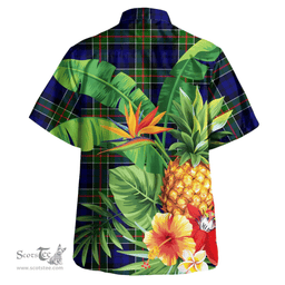Scottish Colquhoun Modern Clan Tartan Hawaiian Shirt - New Style Scottish Plaid Tartan Plaid
