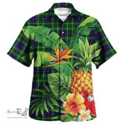 Scottish Duncan Modern Clan Tartan Hawaiian Shirt - New Style Scottish Plaid Tartan Plaid