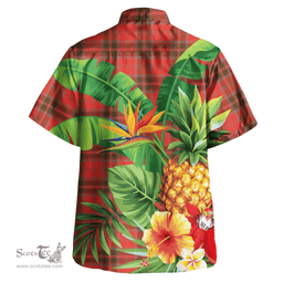 Scottish Grant Weathered Clan Tartan Hawaiian Shirt - New Style Scottish Plaid Tartan Plaid
