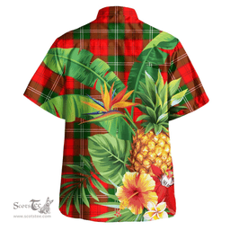 Scottish Lennox Modern Clan Tartan Hawaiian Shirt - New Style Scottish Plaid Tartan Plaid