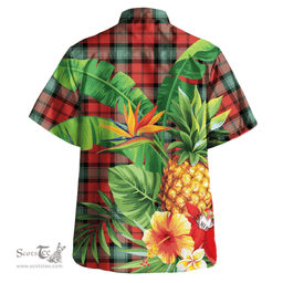Scottish Kerr Ancient Clan Tartan Hawaiian Shirt - New Style Scottish Plaid Tartan Plaid
