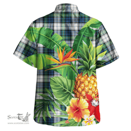 Scottish Gordon Dress Ancient Clan Tartan Hawaiian Shirt - New Style Scottish Plaid Tartan Plaid