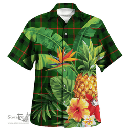 Scottish Kincaid Modern Clan Tartan Hawaiian Shirt - New Style Scottish Plaid Tartan Plaid