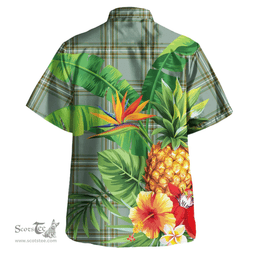 Scottish Kelly Dress Clan Tartan Hawaiian Shirt - New Style Scottish Plaid Tartan Plaid