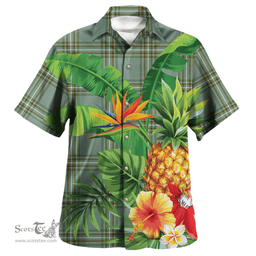 Scottish Kelly Dress Clan Tartan Hawaiian Shirt - New Style Scottish Plaid Tartan Plaid