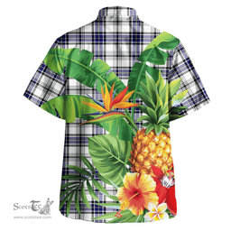 Scottish Hannay Modern Clan Tartan Hawaiian Shirt - New Style Scottish Plaid Tartan Plaid