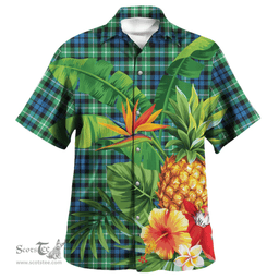 Scottish Graham of Montrose Ancient Clan Tartan Hawaiian Shirt - New Style Scottish Plaid Tartan Plaid