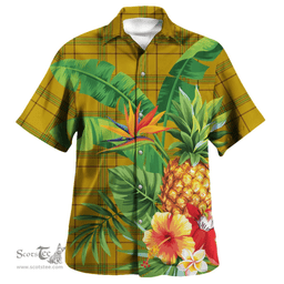 Scottish Houston Clan Tartan Hawaiian Shirt - New Style Scottish Plaid Tartan Plaid