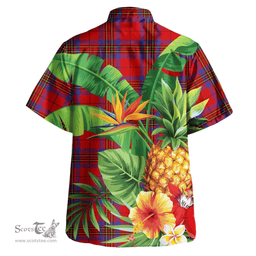 Scottish Leslie Modern Clan Tartan Hawaiian Shirt - New Style Scottish Plaid Tartan Plaid