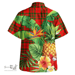 Scottish Livingstone Modern Clan Tartan Hawaiian Shirt - New Style Scottish Plaid Tartan Plaid