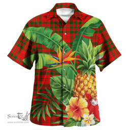 Scottish Livingstone Modern Clan Tartan Hawaiian Shirt - New Style Scottish Plaid Tartan Plaid
