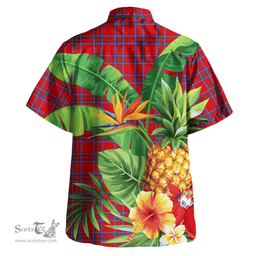 Scottish Inverness District Clan Tartan Hawaiian Shirt - New Style Scottish Plaid Tartan Plaid