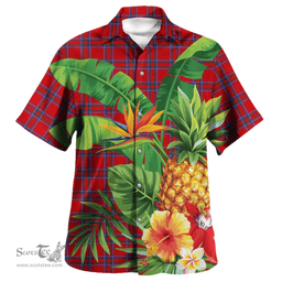 Scottish Inverness District Clan Tartan Hawaiian Shirt - New Style Scottish Plaid Tartan Plaid
