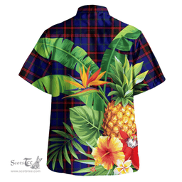 Scottish Home Modern Clan Tartan Hawaiian Shirt - New Style Scottish Plaid Tartan Plaid