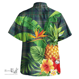 Scottish Kennedy Modern Clan Tartan Hawaiian Shirt - New Style Scottish Plaid Tartan Plaid