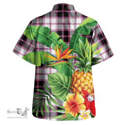 Scottish MacPherson Hunting Modern Clan Tartan Hawaiian Shirt - New Style Scottish Plaid Tartan Plaid