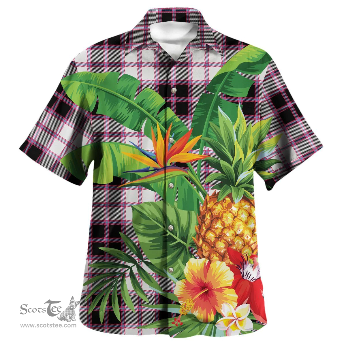Scottish MacPherson Hunting Modern Clan Tartan Hawaiian Shirt - New Style Scottish Plaid Tartan Plaid