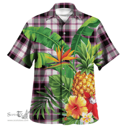 Scottish MacPherson Hunting Modern Clan Tartan Hawaiian Shirt - New Style Scottish Plaid Tartan Plaid