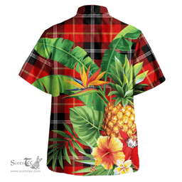 Scottish Marjoribanks Clan Tartan Hawaiian Shirt - New Style Scottish Plaid Tartan Plaid