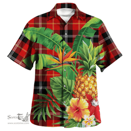 Scottish Marjoribanks Clan Tartan Hawaiian Shirt - New Style Scottish Plaid Tartan Plaid