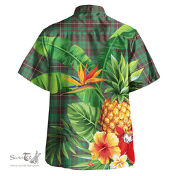 Scottish MacKinnon Hunting Ancient Clan Tartan Hawaiian Shirt - New Style Scottish Plaid Tartan Plaid