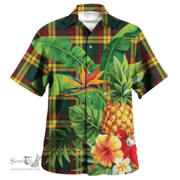Scottish MacMillan Old Modern Clan Tartan Hawaiian Shirt - New Style Scottish Plaid Tartan Plaid