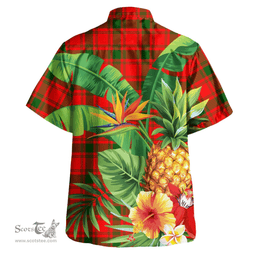 Scottish MacQuarrie Modern Clan Tartan Hawaiian Shirt - New Style Scottish Plaid Tartan Plaid