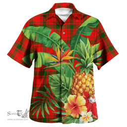 Scottish MacQuarrie Modern Clan Tartan Hawaiian Shirt - New Style Scottish Plaid Tartan Plaid
