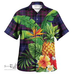 Scottish Pride of Scotland Clan Tartan Hawaiian Shirt - New Style Scottish Plaid Tartan Plaid